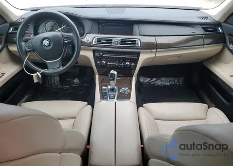 2012 BMW 750 I from USA, damaged, VIN WBAKA8C52CDS99884